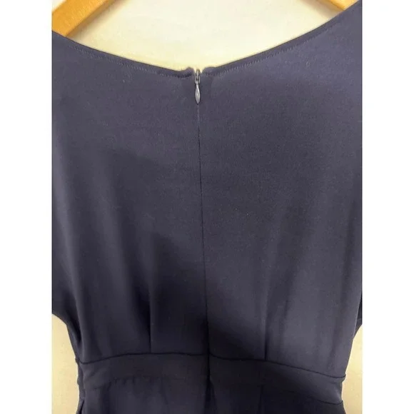 Gap | New With Tags | women's Navy Blue Jumpsuit | Petite Size 2 - Picture 8 of 8